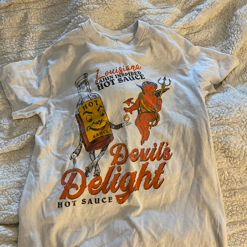 Devil's Delight Hot Sauce Graphic Tee
